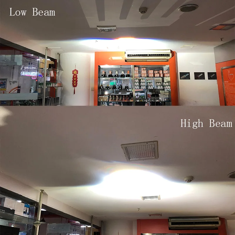 SHUOKE 3 0 дюйма Bi-led Bi-LED объектив проектора 9-16V 45W 6000K 7000Lm интеллектуальный дизайн