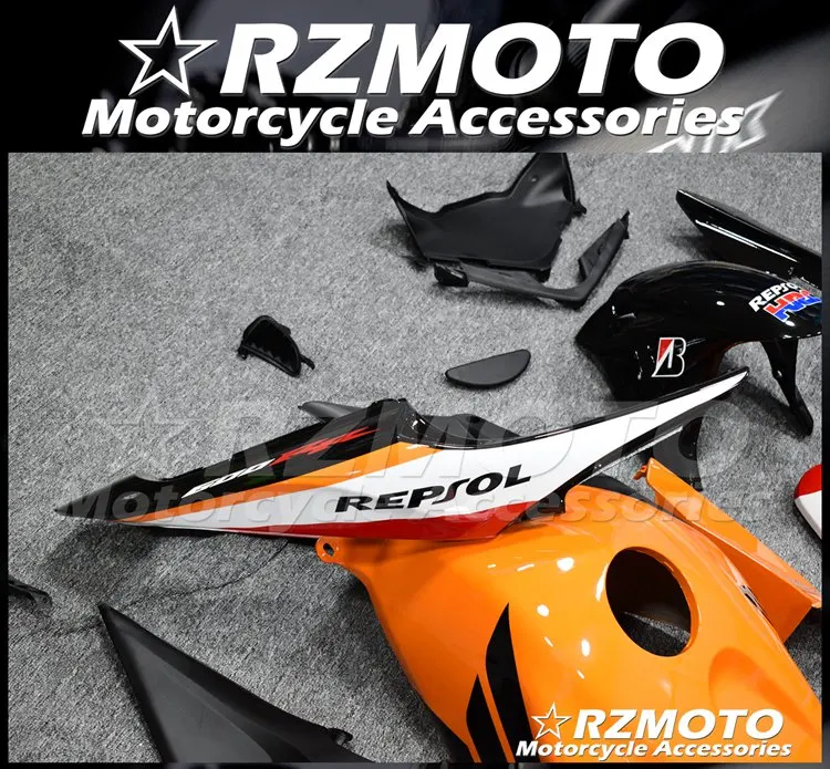 New ABS Motorcycle Whole Fairings Kit Fit For Honda CBR600RR F5 05 06 2005 2006 bodywork set red orange Repsol
New ABS Motorcycle Whole Fairings Kit Fit For Honda CBR600RR F5 05 06 2005 2006 bodywork set red orange Repsol