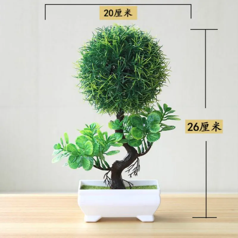 Green Artificial Plants Bonsai Small Tree Grass Flower Potted Bonsai Wedding Christmas Party Artificial Plants for Home Decor
Green Artificial Plants Bonsai Small Tree Grass Flower Potted Bonsai Wedding Christmas Party Artificial Plants for Home Decor
