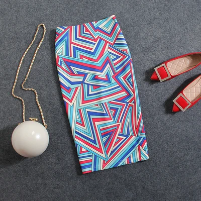 Printed Pencil Skirt High Waist Slim print skirt Retro korean pattern skirt Slim sexy Midi skirt summer female skirt
Printed Pencil Skirt High Waist Slim print skirt Retro korean pattern skirt Slim sexy Midi skirt summer female skirt