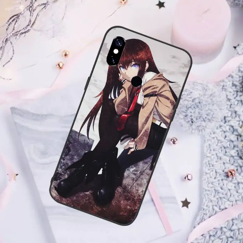 Steins Gate Phone Case For Xiaomi Redmi note 7 8 9 pro 8T 9S Mi Note 10 Lite pro
Steins Gate Phone Case For Xiaomi Redmi note 7 8 9 pro 8T 9S Mi Note 10 Lite pro