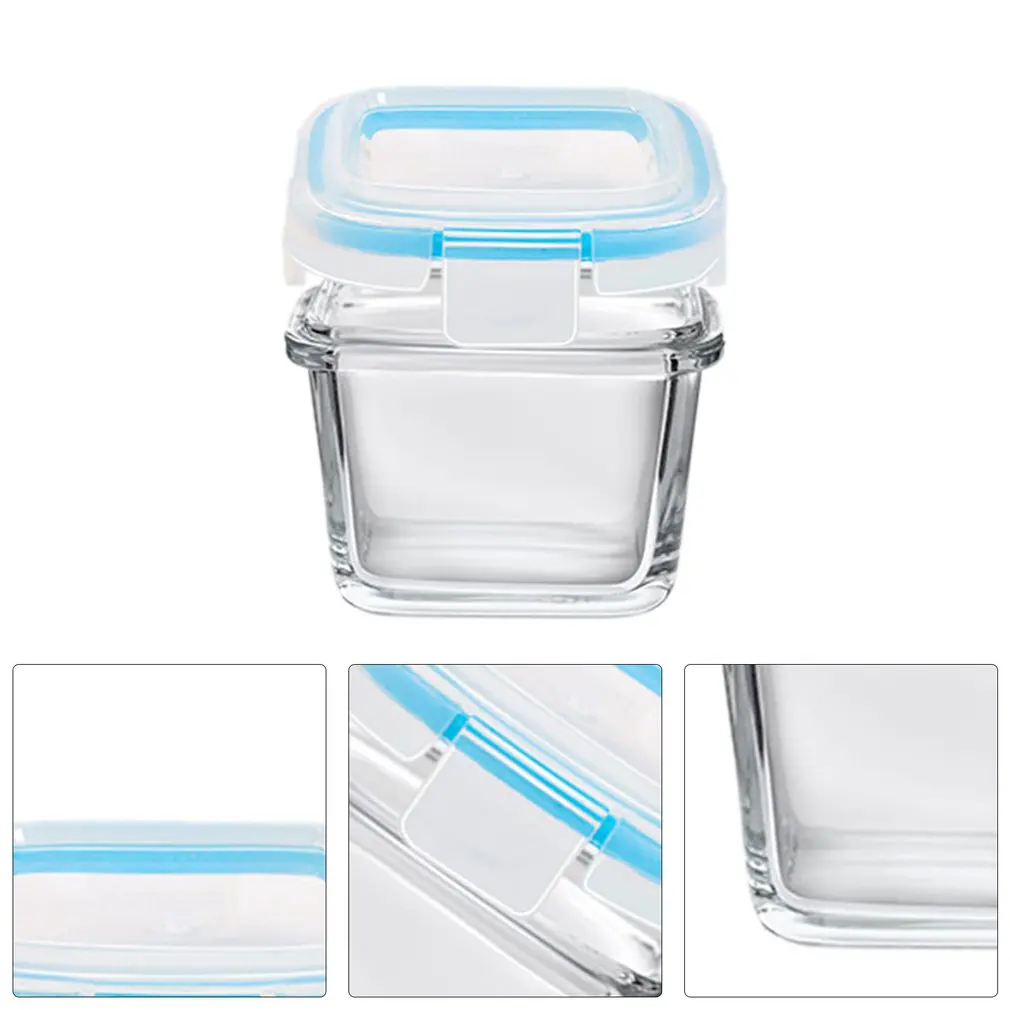 3pcs Baby Infant Glass Complementary Food Box Baby Food Supplement Fresh-keeping Box Kids Snack Sealed Food Storage Box
3pcs Baby Infant Glass Complementary Food Box Baby Food Supplement Fresh-keeping Box Kids Snack Sealed Food Storage Box
