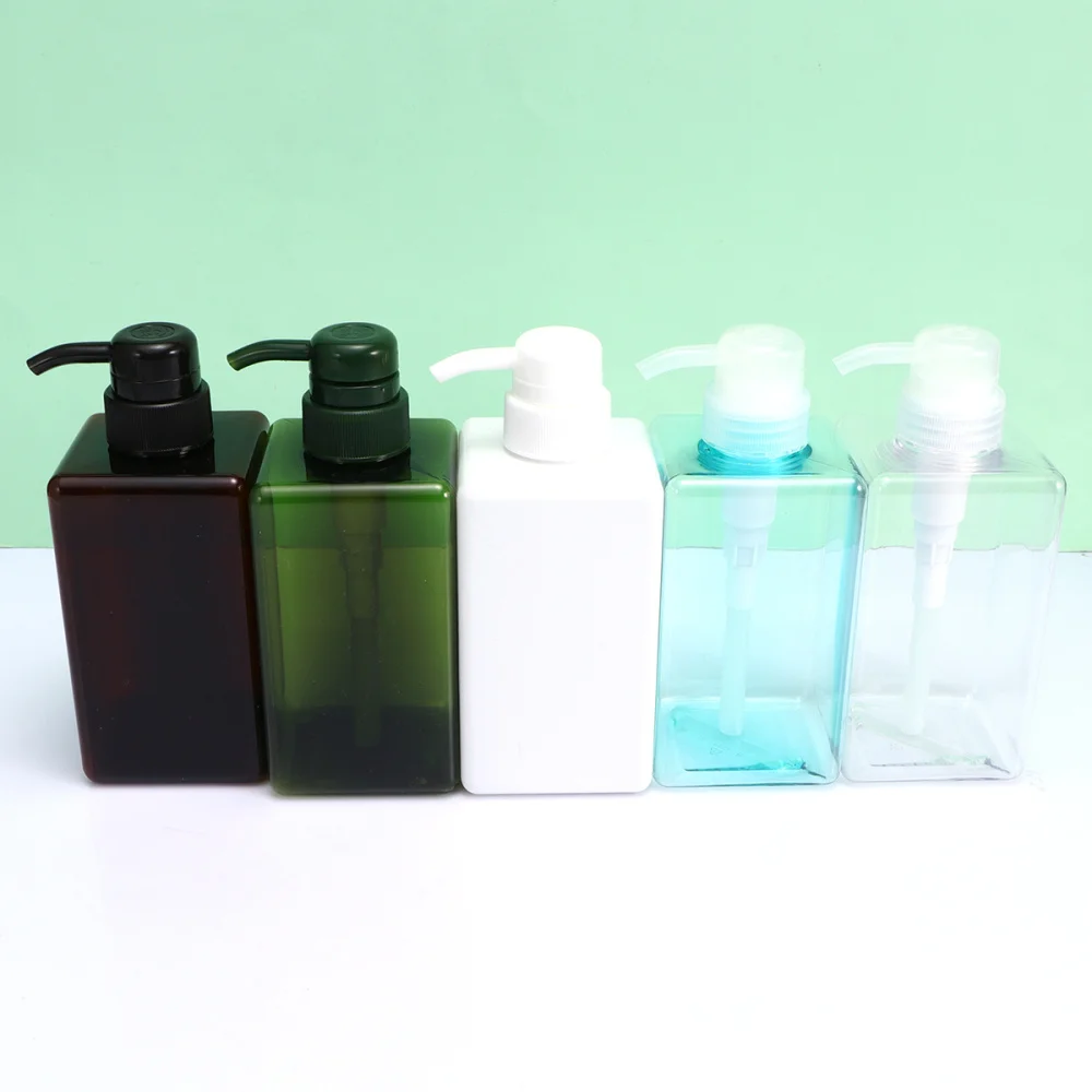 5pcs Emulsion Bottles Portable Sub Packaging Bottles Lotion Containers Empty Storage Bottle for Outdoor Travel (450ml, Random
5pcs Emulsion Bottles Portable Sub Packaging Bottles Lotion Containers Empty Storage Bottle for Outdoor Travel (450ml, Random