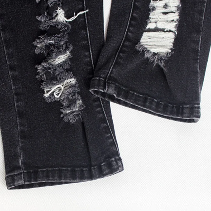 Denimcolab 2021 Fashion Gradient Black Elastic Holes Denim Shorts Women Summer Skinny Ripped Pencil Pants Lady Casual Half Jeans
Denimcolab 2021 Fashion Gradient Black Elastic Holes Denim Shorts Women Summer Skinny Ripped Pencil Pants Lady Casual Half Jeans
