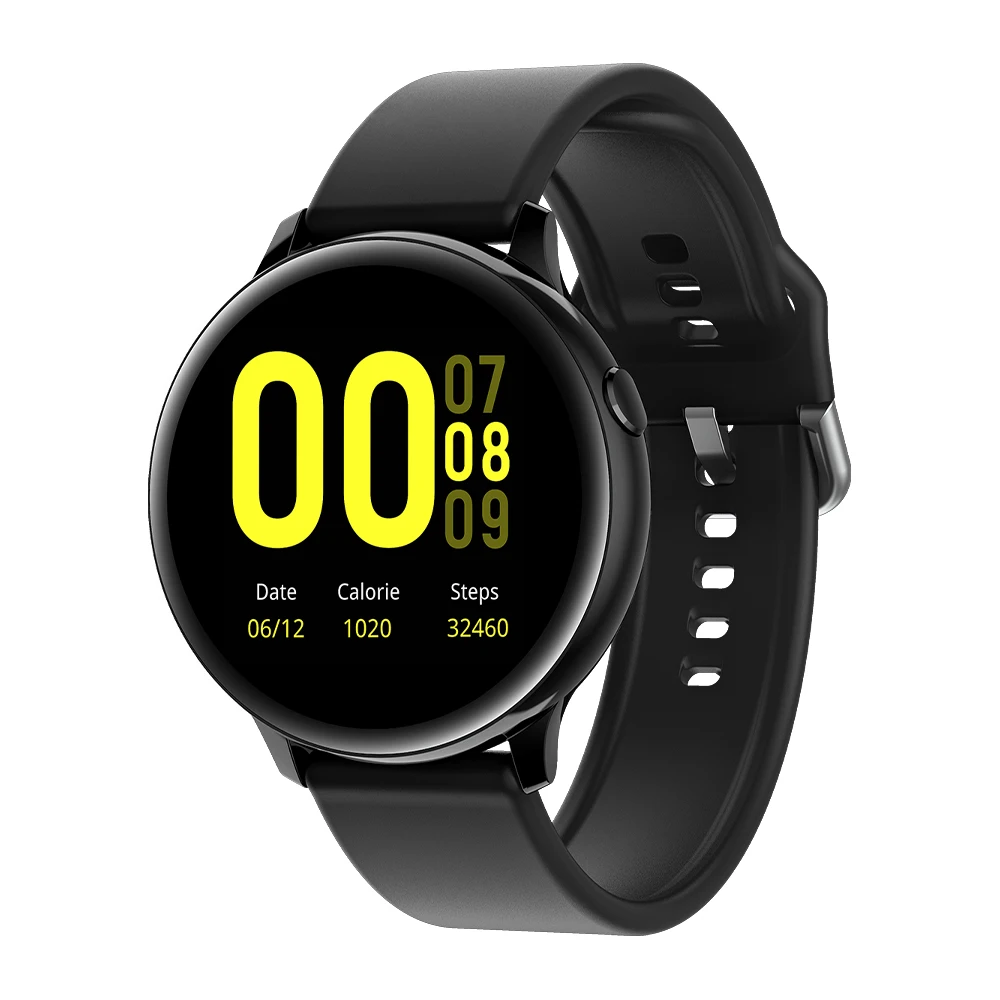 KW60 Heart Rate Blood Pressure Monitor Weather Push Music Camera Control Brightness Adjust Fitness Health Smart Watch
KW60 Heart Rate Blood Pressure Monitor Weather Push Music Camera Control Brightness Adjust Fitness Health Smart Watch