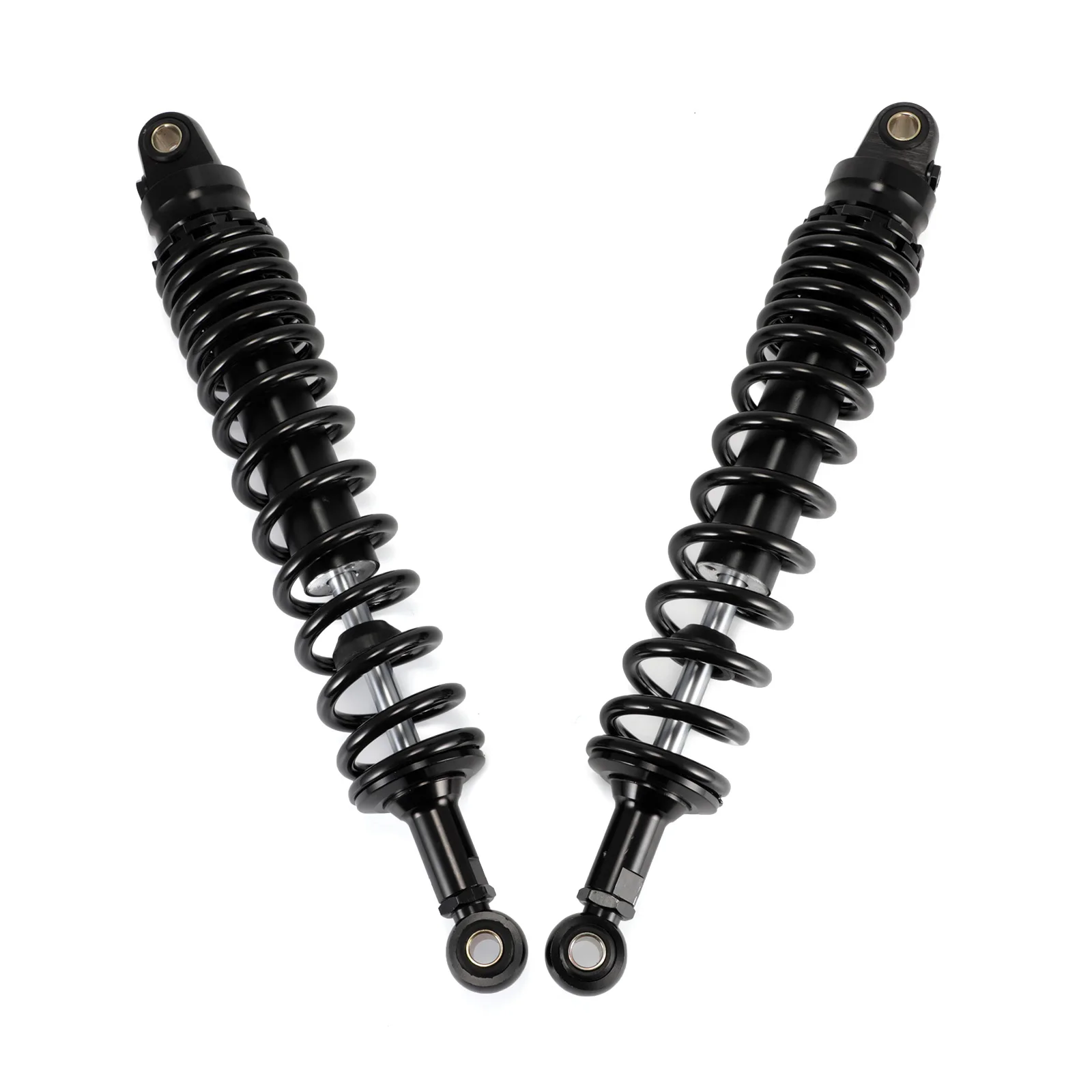 1Pair 400mm Motorcycle Scooter Nitrogen Air Shock Absorber Rear Suspension For All Motor Scooter ATV Quad Shockes
1Pair 400mm Motorcycle Scooter Nitrogen Air Shock Absorber Rear Suspension For All Motor Scooter ATV Quad Shockes