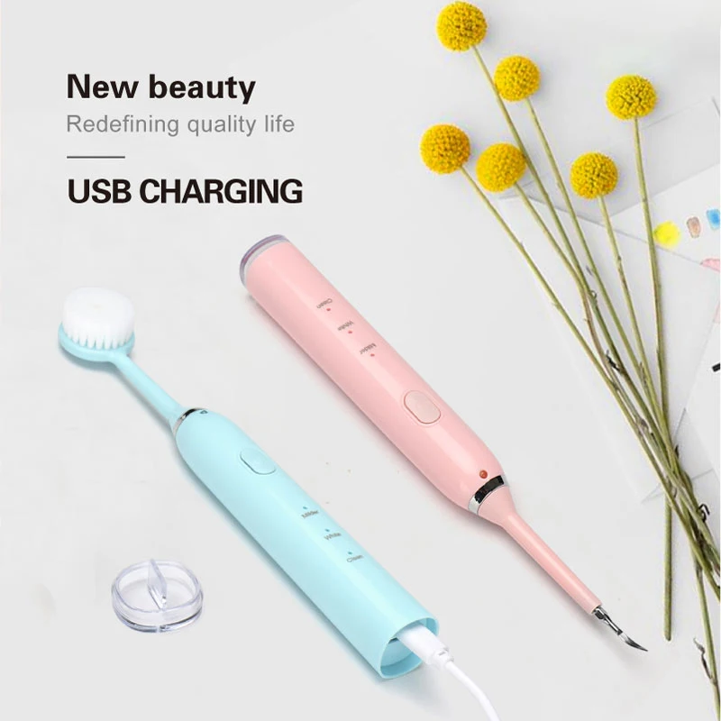 Electric Ultrasonic Sonic Dental Scaler Tooth Calculus Remover Stain Tartar Cleaner Tool Whitening Oral Cleaning Toothbrush Tool
Electric Ultrasonic Sonic Dental Scaler Tooth Calculus Remover Stain Tartar Cleaner Tool Whitening Oral Cleaning Toothbrush Tool