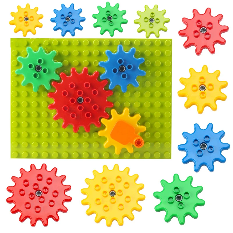 Big Building Blocks Pipeline Playground Spin Parts Slide Ladder Gear Swing Compatible bricks Baby Assemble Interactive Toys Gift
Big Building Blocks Pipeline Playground Spin Parts Slide Ladder Gear Swing Compatible bricks Baby Assemble Interactive Toys Gift