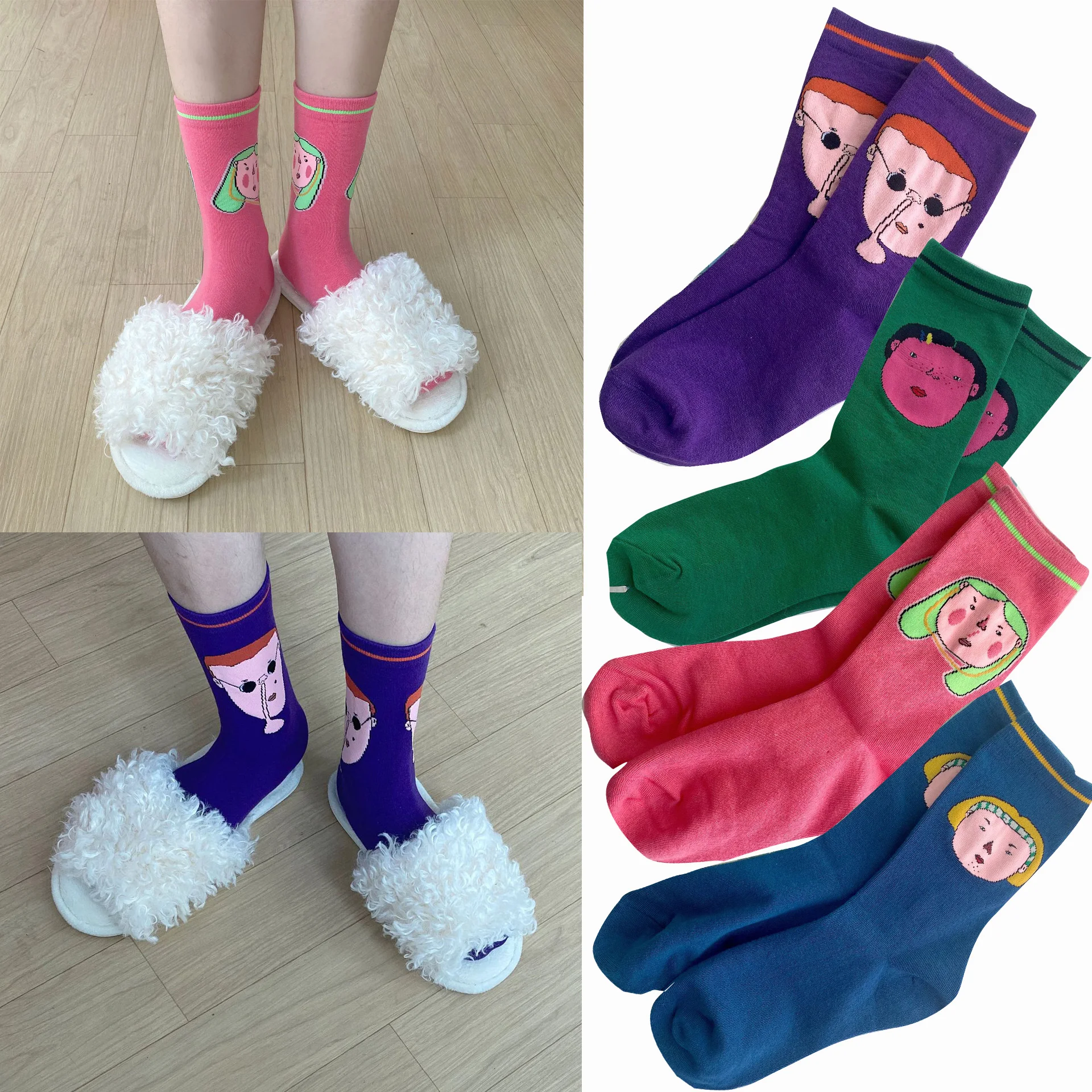 Anime Print Sewing Socks Men's Women Crazy Cartoon Movies Novelty Middle Tube Socks Hip Hop Unisex Creative Skateboa
Anime Print Sewing Socks Men's Women Crazy Cartoon Movies Novelty Middle Tube Socks Hip Hop Unisex Creative Skateboa