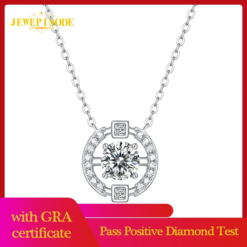 Jewepisode Classic 1ct Real Moissanite Pendant Necklaces for Women 100% 925 Sterling Silver Wedding Engagement Fine Jewelry Gift
Jewepisode Classic 1ct Real Moissanite Pendant Necklaces for Women 100% 925 Sterling Silver Wedding Engagement Fine Jewelry Gift