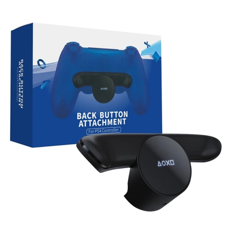 Gamepad Back Button Attachment Joystick Rear Buttons With 3.5mm Jack For PS4 M5TB
Gamepad Back Button Attachment Joystick Rear Buttons With 3.5mm Jack For PS4 M5TB