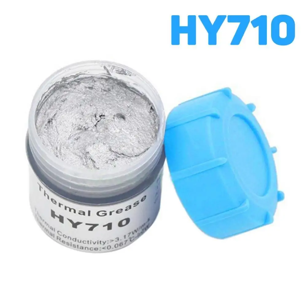 HY710 15g 3.17W Heatsink Cooler Compound Thermal Conductive Grease Paste for CPU
HY710 15g 3.17W Heatsink Cooler Compound Thermal Conductive Grease Paste for CPU