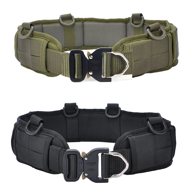 Military Tactical Belt Men Battle Belt Airsoft Army Combat Outdoor CS Hunting Paintball Padded Waist Belt Set Adjustable
Military Tactical Belt Men Battle Belt Airsoft Army Combat Outdoor CS Hunting Paintball Padded Waist Belt Set Adjustable