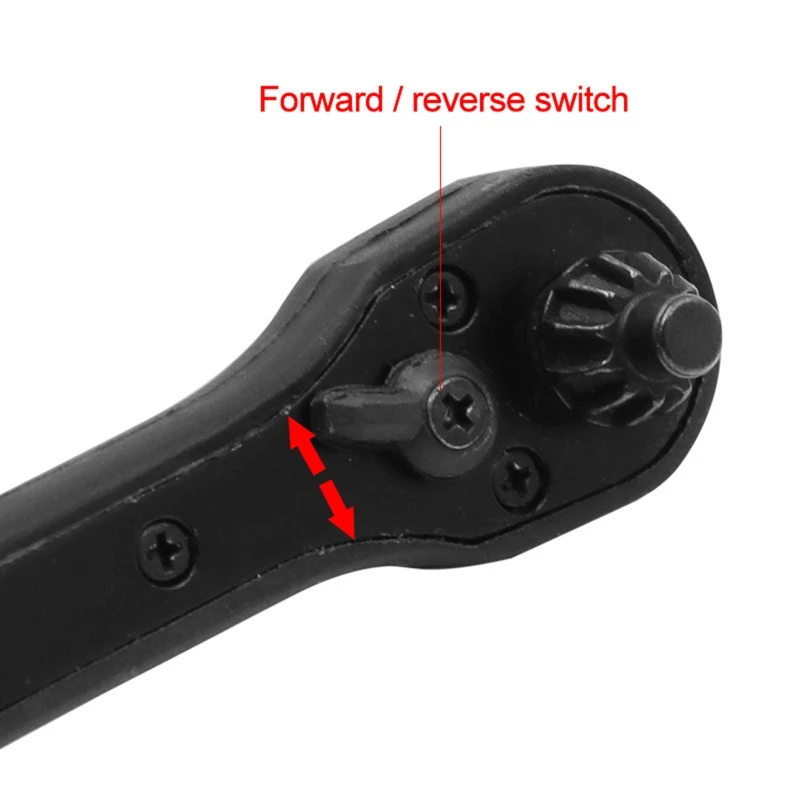Portable Dual Driver Head Fast Ratchet Wrench Screwdriver Bit Rod Quick Socket Dual Driver Ratchet Wrench
Portable Dual Driver Head Fast Ratchet Wrench Screwdriver Bit Rod Quick Socket Dual Driver Ratchet Wrench