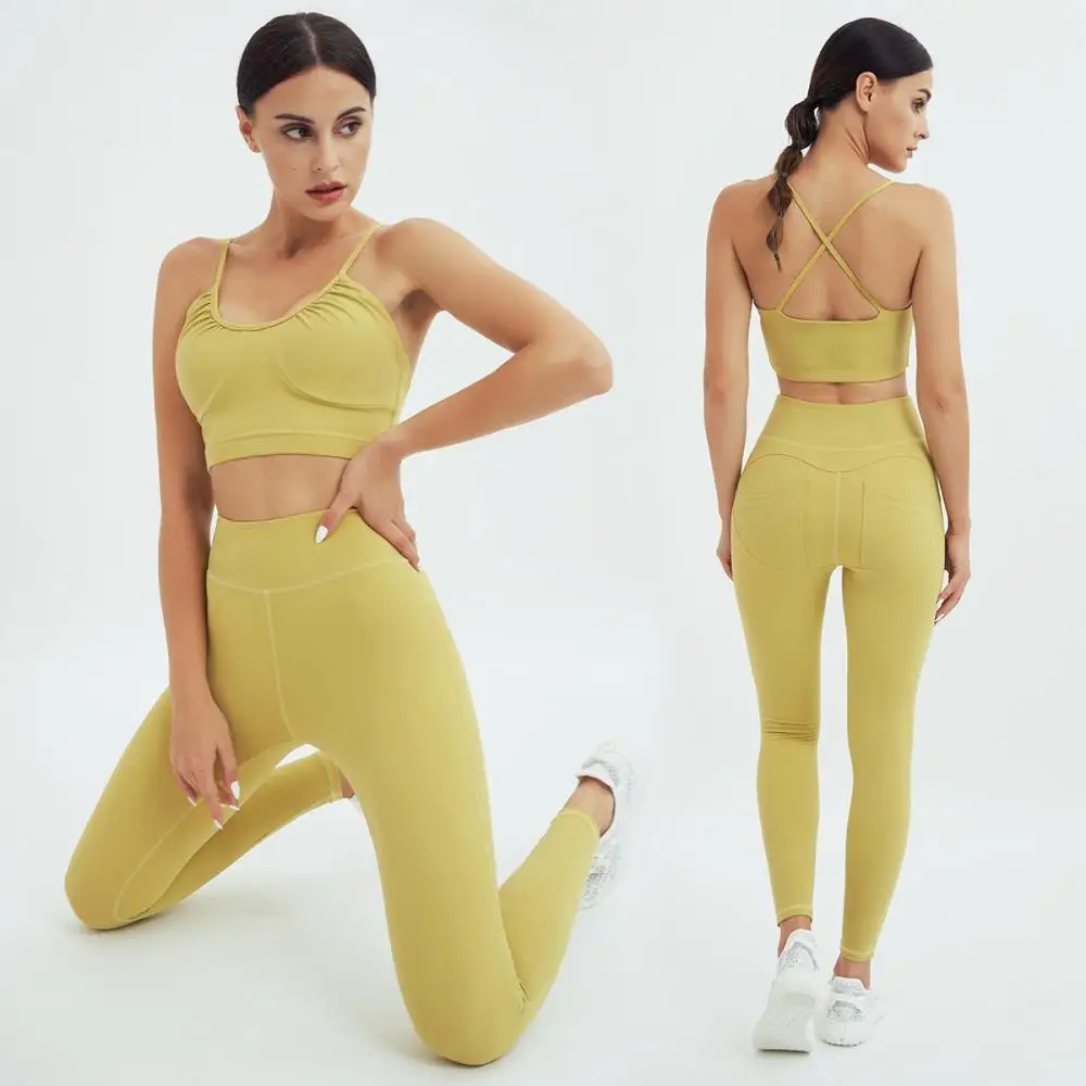 Seamless Yoga Set Women Gym Clothing Sports Outfits Sexy Fitness Suits Sports Bras High Waist Yoga Pants Gym Leggings Female
Seamless Yoga Set Women Gym Clothing Sports Outfits Sexy Fitness Suits Sports Bras High Waist Yoga Pants Gym Leggings Female