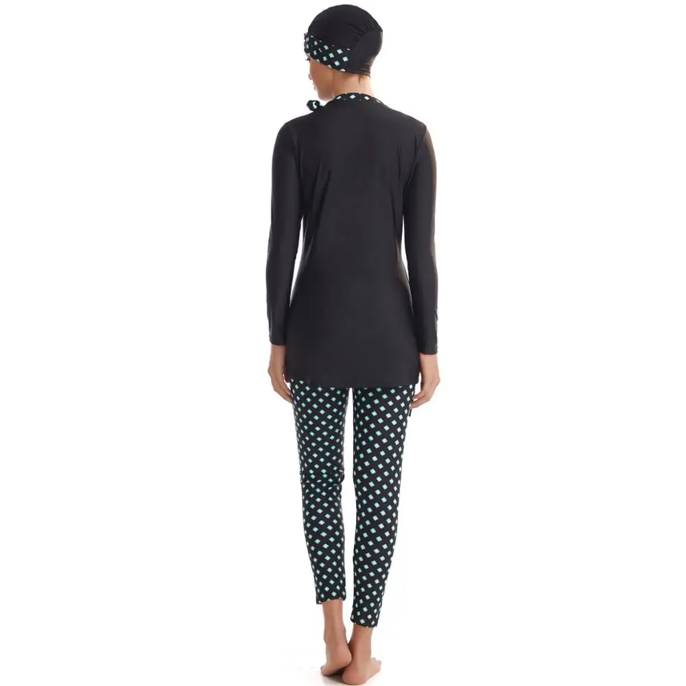 YONGSEN Muslim Swimsuit Plus Size Islamic Swimwear Surf Wear Sport Burkinis Full Cover Modest Islamic Swimming Suits
YONGSEN Muslim Swimsuit Plus Size Islamic Swimwear Surf Wear Sport Burkinis Full Cover Modest Islamic Swimming Suits
