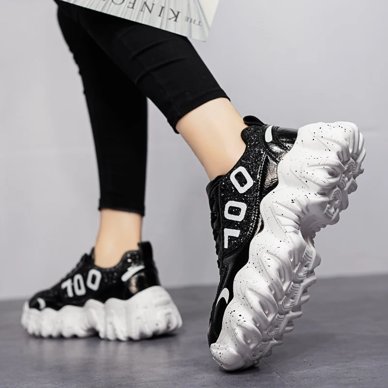 Women Casual Wedge Sneakers Summer New Breathable Mesh Casual Shoes Female Outdoor Walking Footwear Ladies Trendy Chunky Sneaker
Women Casual Wedge Sneakers Summer New Breathable Mesh Casual Shoes Female Outdoor Walking Footwear Ladies Trendy Chunky Sneaker