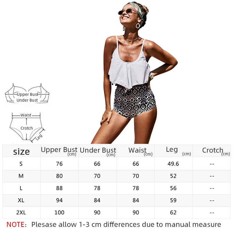 Swimwear Women Bikini 2020 High Waist Swimsuits Ruffles Bikinis Swimming Suit for Womens Push Up Two Piece Bathing Suits Biquini
Swimwear Women Bikini 2020 High Waist Swimsuits Ruffles Bikinis Swimming Suit for Womens Push Up Two Piece Bathing Suits Biquini
