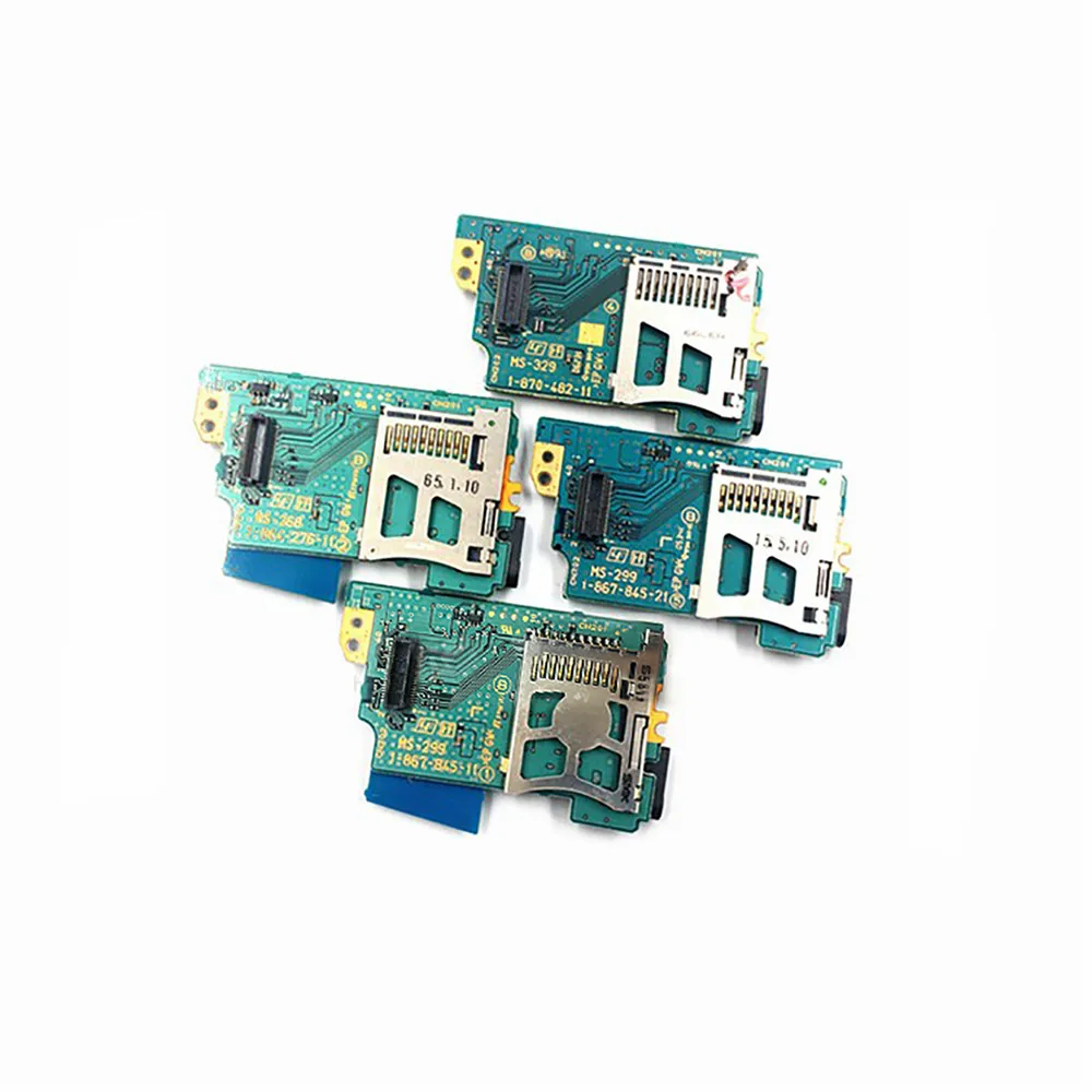Wireless Network Card Motherboard Module Memory Card Slot Reader Board for PSP1000 MS-329/299/268 Game Repair parts
Wireless Network Card Motherboard Module Memory Card Slot Reader Board for PSP1000 MS-329/299/268 Game Repair parts