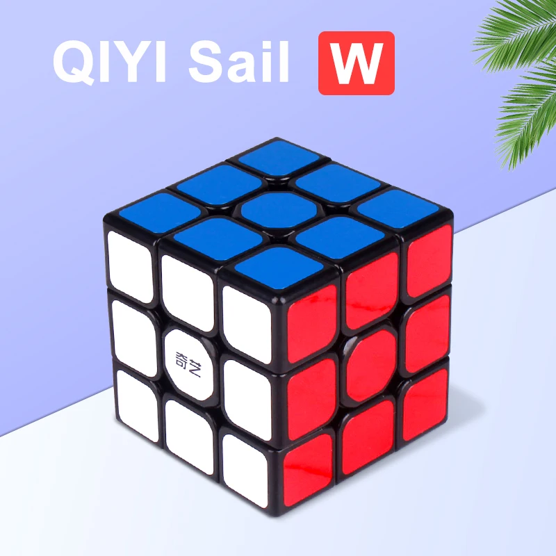 QiYi Sail W 3x3x3 Magic Cube Stickerless Warrior S Professional Speed Puzzles Cubes Montessori Educational For Children Kids
QiYi Sail W 3x3x3 Magic Cube Stickerless Warrior S Professional Speed Puzzles Cubes Montessori Educational For Children Kids