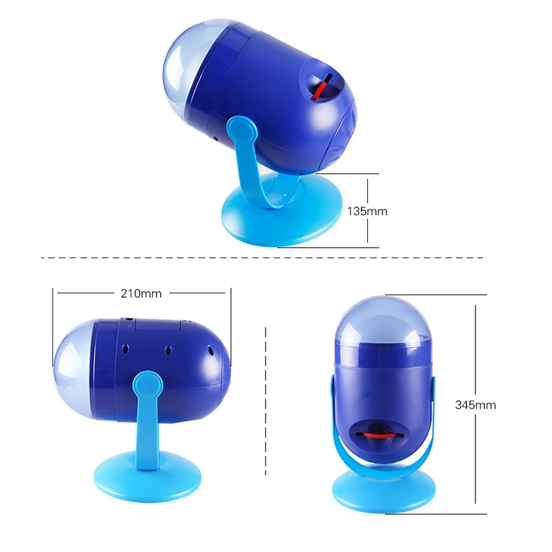 Magic Star Night Sky Projector Lamp Planetarium Projector Star Light Cosmos Master Kids Science Exprience Educational Toy Gift
Magic Star Night Sky Projector Lamp Planetarium Projector Star Light Cosmos Master Kids Science Exprience Educational Toy Gift
