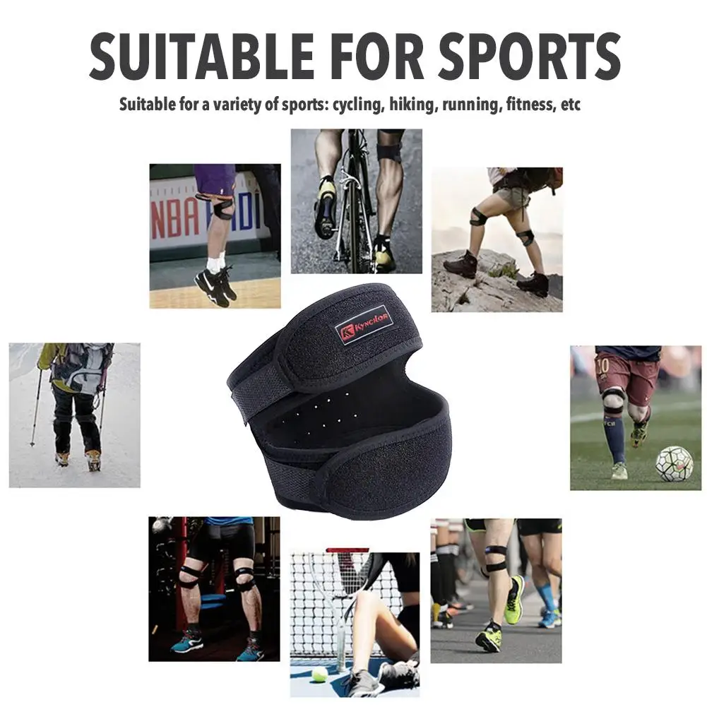 Sport Knee Pads Pressurized Knee Wrap Sleeve Support Bandage Pad Elastic Braces Knee Hole Kneepad Safety Cycling Running Fitness
Sport Knee Pads Pressurized Knee Wrap Sleeve Support Bandage Pad Elastic Braces Knee Hole Kneepad Safety Cycling Running Fitness