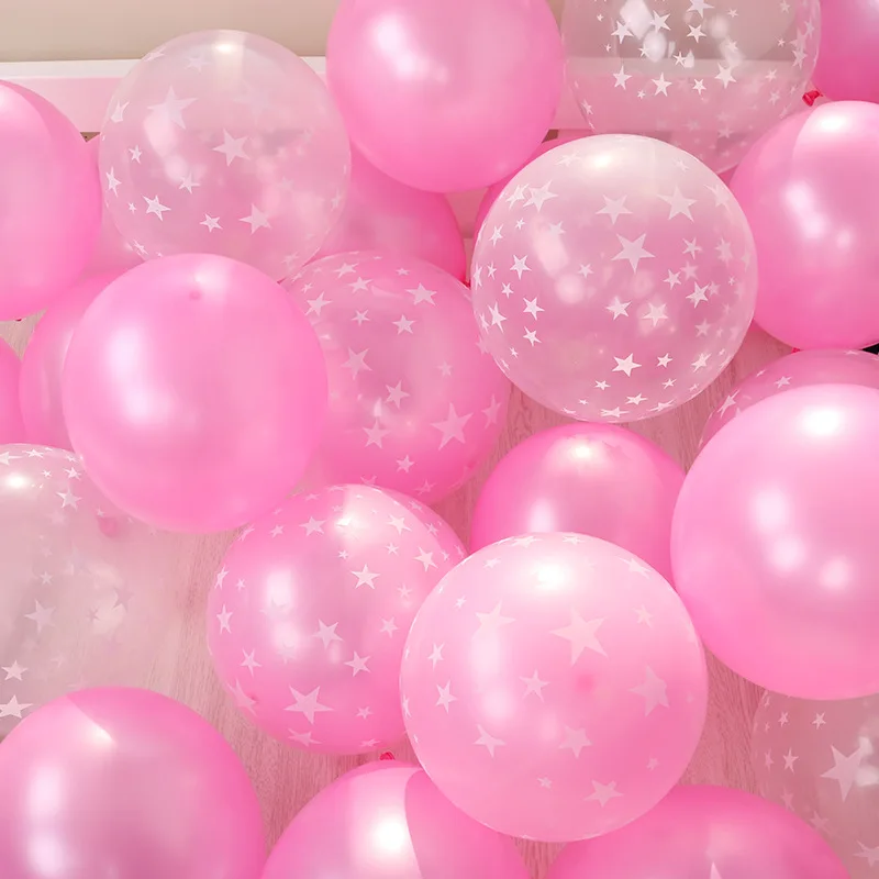 12inch Latex Balloons Set Star Clear Pink Gold Balloons Wedding Decoration Baby Shower Birthday Party Supplies New Year Decor
12inch Latex Balloons Set Star Clear Pink Gold Balloons Wedding Decoration Baby Shower Birthday Party Supplies New Year Decor