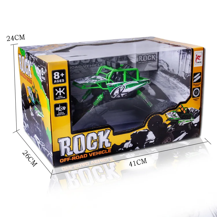 Designed for 2.4G Alloy Remote Control Car Large Four-Wheel Drive Climbing off-Road Vehicle Rock Crawler Big Foot Drift Car
Designed for 2.4G Alloy Remote Control Car Large Four-Wheel Drive Climbing off-Road Vehicle Rock Crawler Big Foot Drift Car