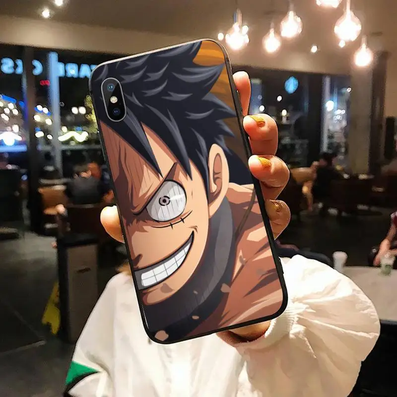 One Piece Japan Anime Luffy Phone Case for iPhone 11 12 pro XS MAX 8 7 6 6S Plus X 5S SE 2020 XR
One Piece Japan Anime Luffy Phone Case for iPhone 11 12 pro XS MAX 8 7 6 6S Plus X 5S SE 2020 XR