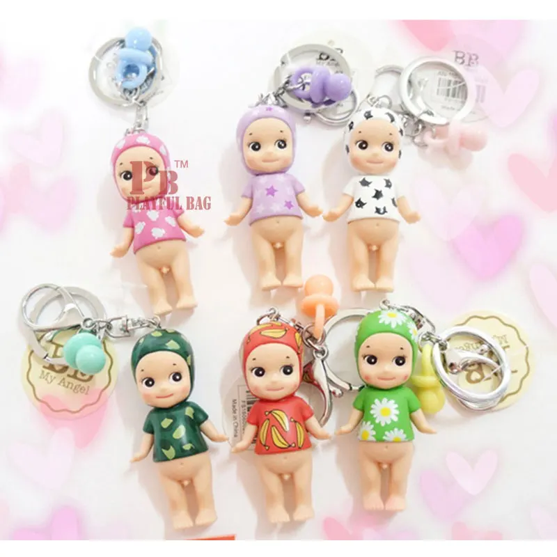 2017 NOW sonny angel Lovely angel doll key rabbit elephant angel key pendant ducklings animal model
2017 NOW sonny angel Lovely angel doll key rabbit elephant angel key pendant ducklings animal model