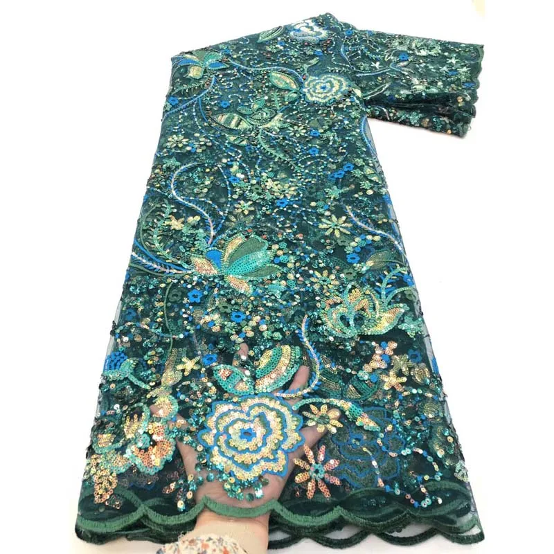 African Lace Fabric 2021 Top Selling Sequins Lace Fabrics Nigerian Banquet Dress Costume For Dress YX-4478
African Lace Fabric 2021 Top Selling Sequins Lace Fabrics Nigerian Banquet Dress Costume For Dress YX-4478