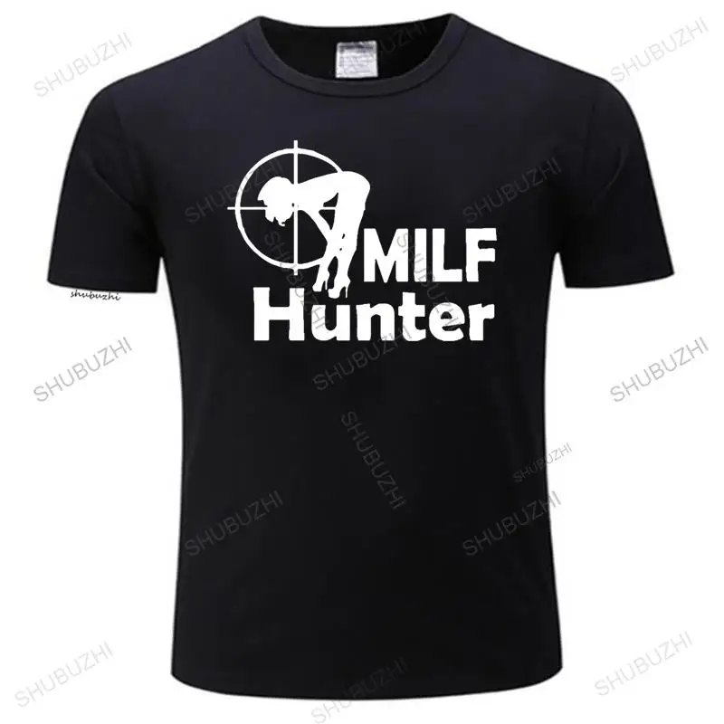 New Arrived Mens tshirts Milf Hunter Short Sleeve Black T Shirt funny t-shirt novelty tees women homme summer tee-shirt tops
New Arrived Mens tshirts Milf Hunter Short Sleeve Black T Shirt funny t-shirt novelty tees women homme summer tee-shirt tops