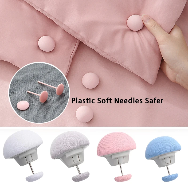 4/8pcs Mushroom Quilt Stand Slip-resistant Clips for Bed Sheet Blanket Clip Clothes Pegs Covers Fastener Clip Holder
4/8pcs Mushroom Quilt Stand Slip-resistant Clips for Bed Sheet Blanket Clip Clothes Pegs Covers Fastener Clip Holder