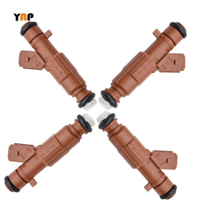 NEW FUEL INJECTOR (4) FOR CITROEN EVASION XANTIA Break Estate ULYSSE LANCIA ZETAP 306 406 605 806 2.0 L4 0280155803 1994-2004
NEW FUEL INJECTOR (4) FOR CITROEN EVASION XANTIA Break Estate ULYSSE LANCIA ZETAP 306 406 605 806 2.0 L4 0280155803 1994-2004