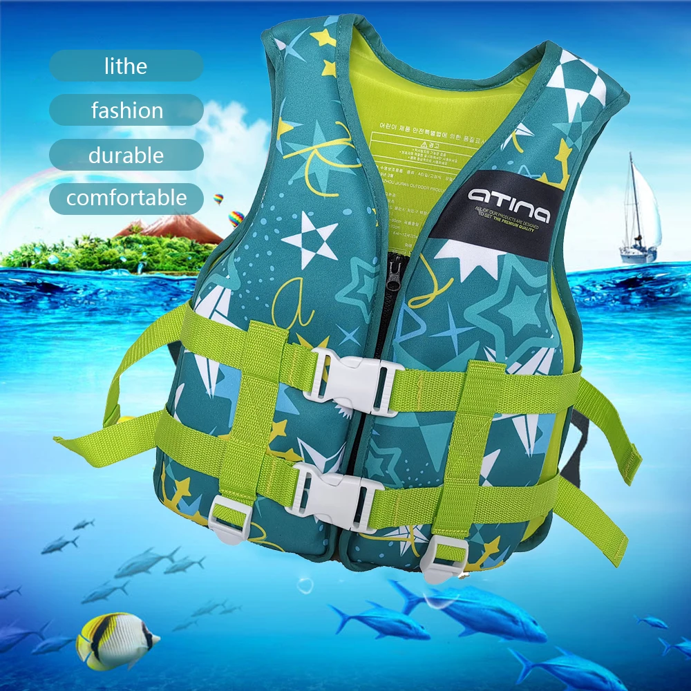 Neoprene Buoyancy Suit Children's Life Jacket Safe Development Swimming Pool Life Jacket Professional Swimming 2 Colours
Neoprene Buoyancy Suit Children's Life Jacket Safe Development Swimming Pool Life Jacket Professional Swimming 2 Colours