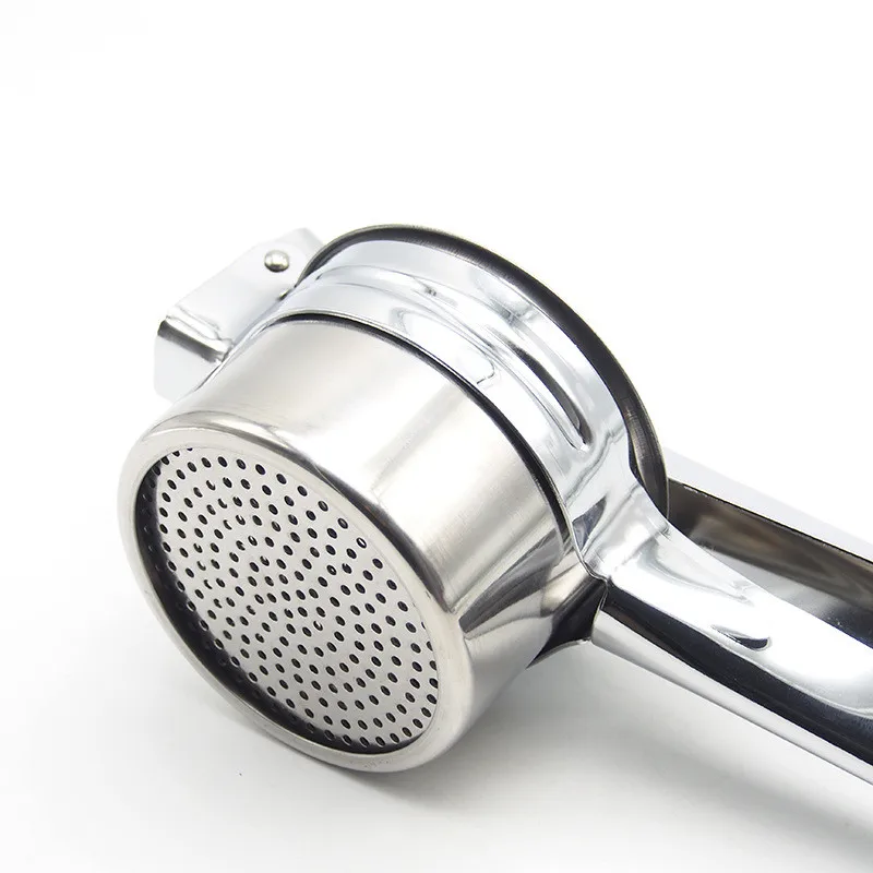 Stainless Steel Press Crusher Potato Ricer Fruit Vegetable Tools Juicer Garlic Press Kichen Accessories
Stainless Steel Press Crusher Potato Ricer Fruit Vegetable Tools Juicer Garlic Press Kichen Accessories