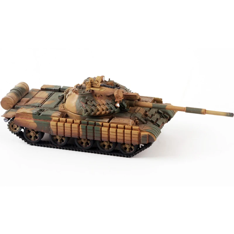 88MODLE 1/72 Syrian Defence Forces T-62ERA Reactive Armoured Tank (static finished)
88MODLE 1/72 Syrian Defence Forces T-62ERA Reactive Armoured Tank (static finished)