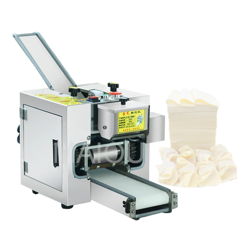 220V Commercial Dumpling Wrapper Machine Rolling Pressing Wonton Pi Making Maker Pasta Processing Round Square Flakes Moulding
220V Commercial Dumpling Wrapper Machine Rolling Pressing Wonton Pi Making Maker Pasta Processing Round Square Flakes Moulding