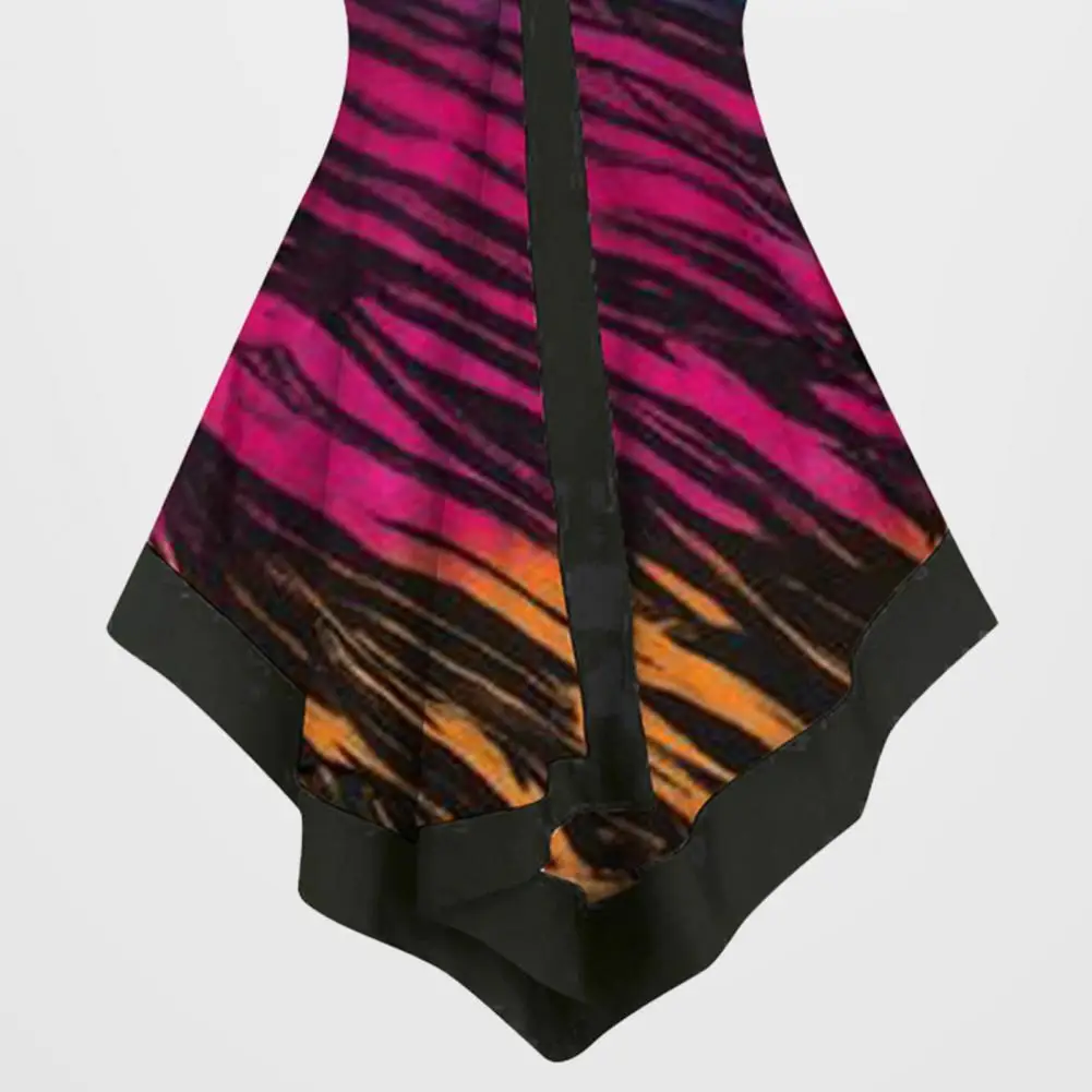 Women Vest Summer 2021 Vest Top Tie Dye Print Sling Women V Neck Irregular Hem Camisole for Daily Wear
Women Vest Summer 2021 Vest Top Tie Dye Print Sling Women V Neck Irregular Hem Camisole for Daily Wear