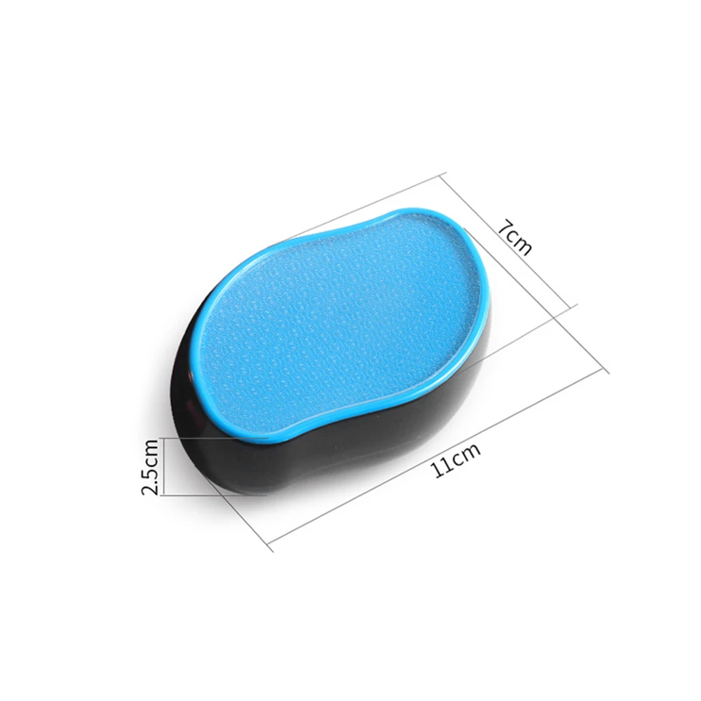 1PC Exfoliate Foot Rubbing Board Grind Stone Scrubber Peeling Artifact Pedicure File Foot Grater Calluses Horny Foot Tool
1PC Exfoliate Foot Rubbing Board Grind Stone Scrubber Peeling Artifact Pedicure File Foot Grater Calluses Horny Foot Tool