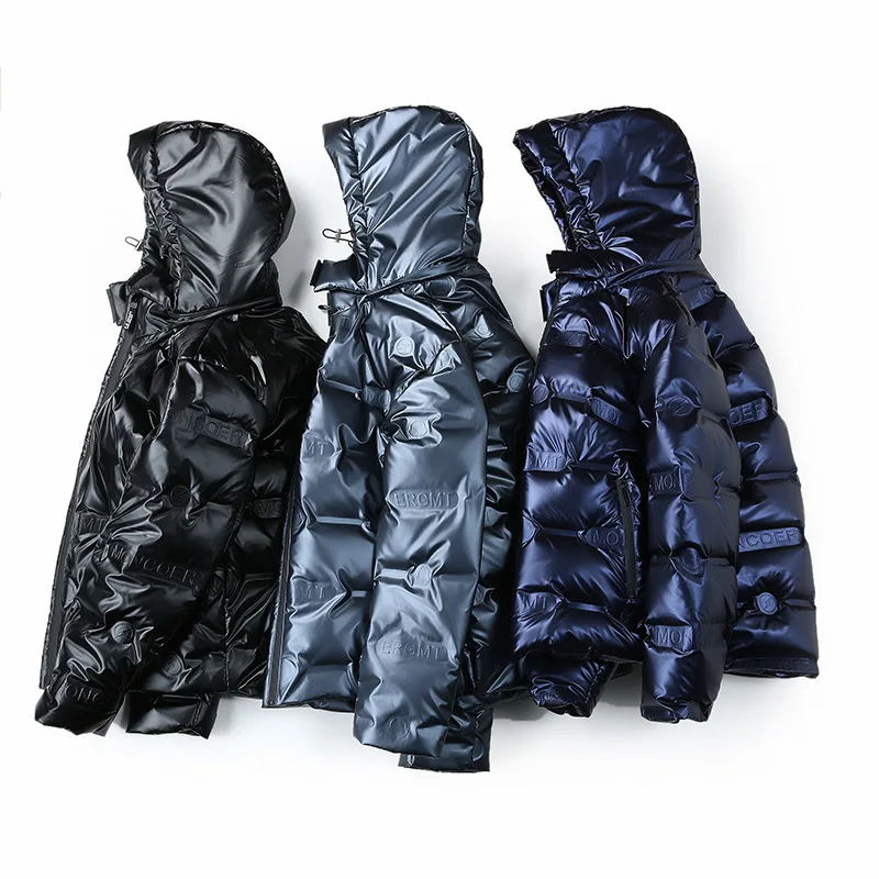 Glossy Thickened Plus Size 7XL 8XL Hooded Down Jacket Mens Winter White Duck Down Coat Bright Surface Men Clothing
Glossy Thickened Plus Size 7XL 8XL Hooded Down Jacket Mens Winter White Duck Down Coat Bright Surface Men Clothing