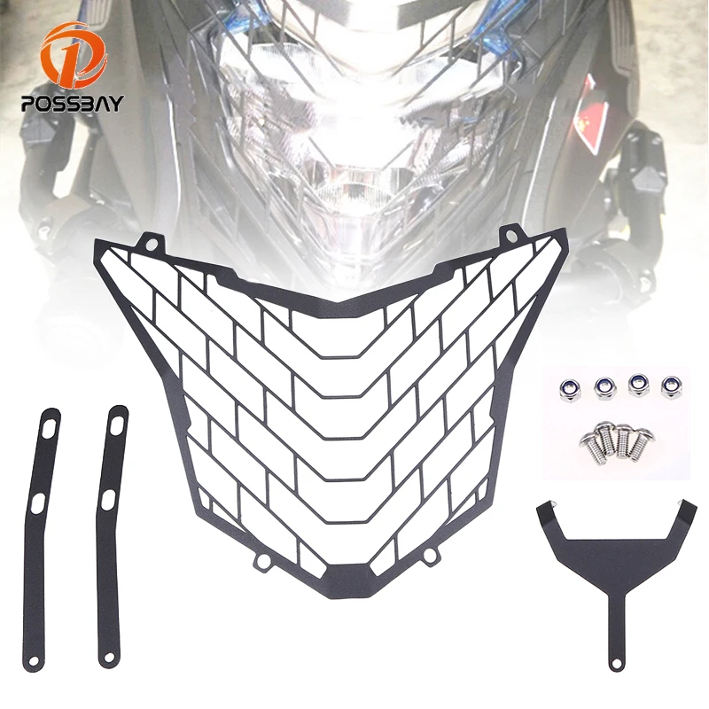 POSSBAY Motorcycle Headlight Grille Cover Motorbike Front Lamp Guard Grill Moto Luces Grid Protector for Honda CB500X 2016 2017
POSSBAY Motorcycle Headlight Grille Cover Motorbike Front Lamp Guard Grill Moto Luces Grid Protector for Honda CB500X 2016 2017