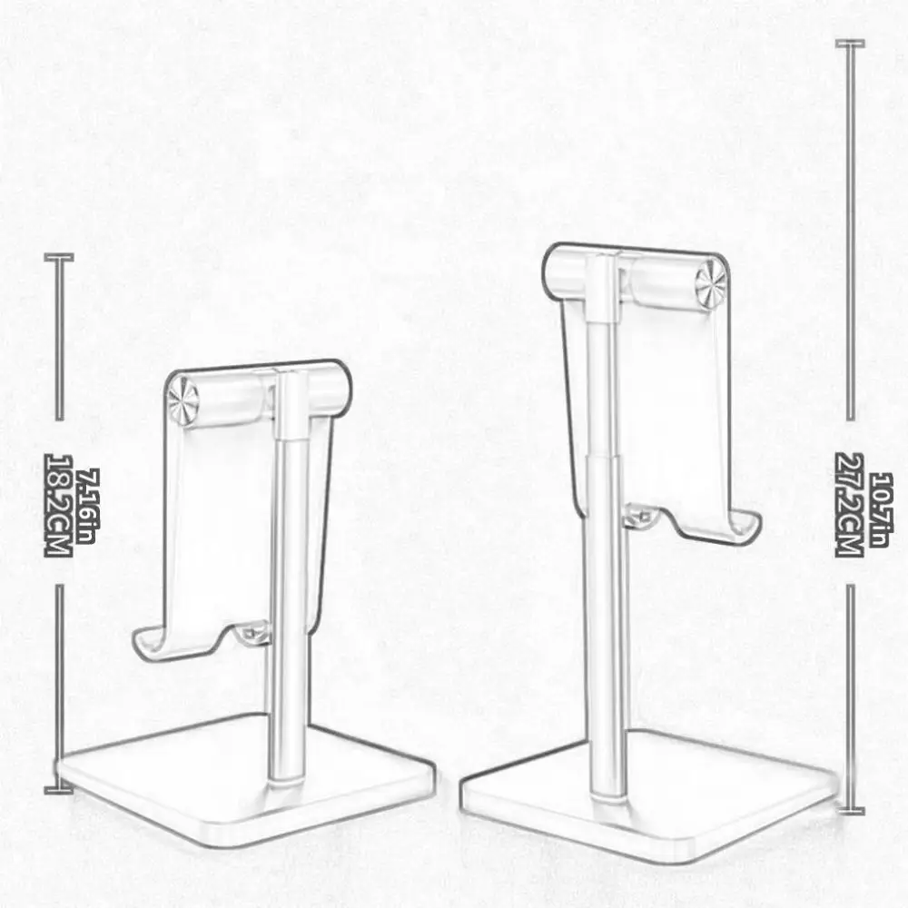 Metal Mobile Phone Desktop Bracket Tablet Support Computer Rack Universal Adjustable Support Desktop Shelf
Metal Mobile Phone Desktop Bracket Tablet Support Computer Rack Universal Adjustable Support Desktop Shelf