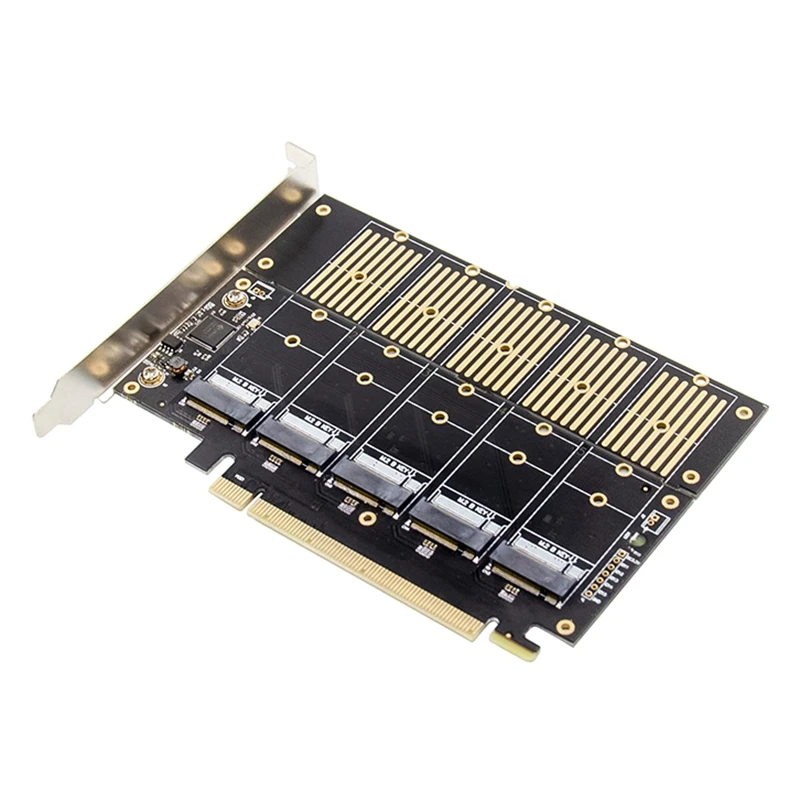 PCIE 5-портовый M.2 SSD Расширительная карта ключ B NGFF SSD материнская плата для компьютера твердотельный накопитель карта расширения
PCIE 5-портовый M.2 SSD Расширительная карта ключ B NGFF SSD материнская плата для компьютера твердотельный накопитель карта расширения