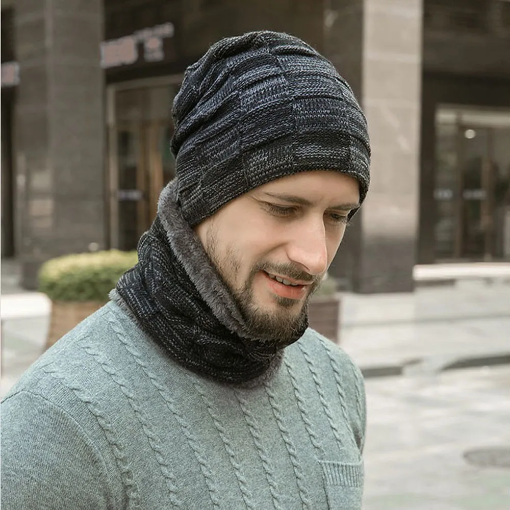 Winter Hats For Men Skullies Beanie Hat Winter Cap Men Women Wool Scarf Caps Set Balaclava Mask Neck Bonnet Knitted Hat 2021
Winter Hats For Men Skullies Beanie Hat Winter Cap Men Women Wool Scarf Caps Set Balaclava Mask Neck Bonnet Knitted Hat 2021