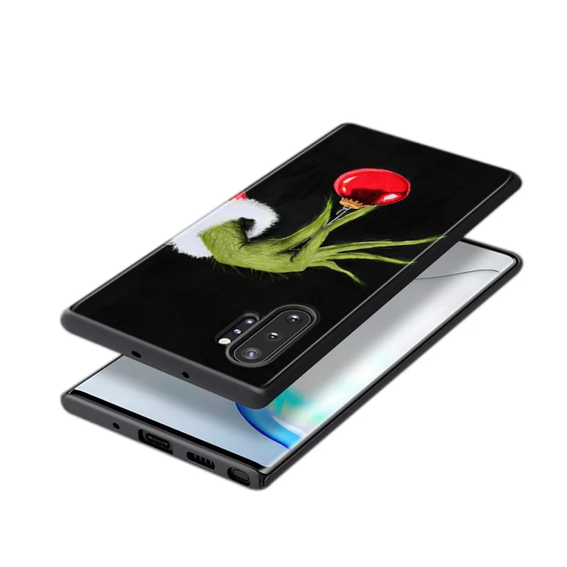 Whimsy Grincch For Samsung Galaxy Note 20 Ultra 10 9 8 S10 S10E S9 S8 S7 Plus Pro 5G Black Phone Case
Whimsy Grincch For Samsung Galaxy Note 20 Ultra 10 9 8 S10 S10E S9 S8 S7 Plus Pro 5G Black Phone Case