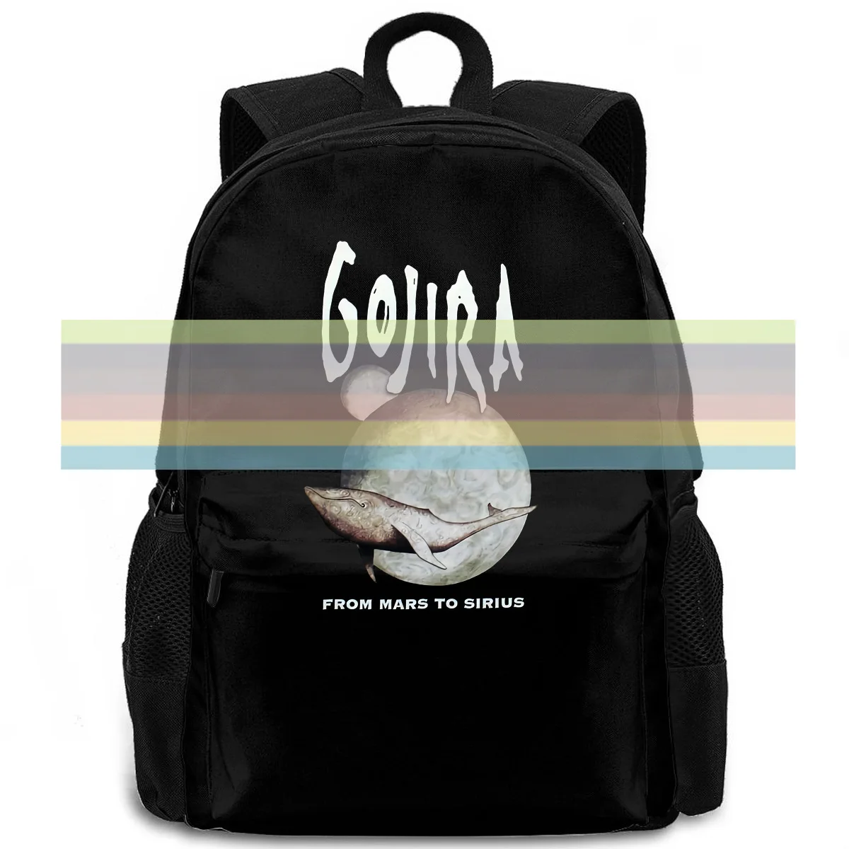 Gojira Black Cool Unisex More and Colors Cool women men backpack laptop travel school adult student
Gojira Black Cool Unisex More and Colors Cool women men backpack laptop travel school adult student