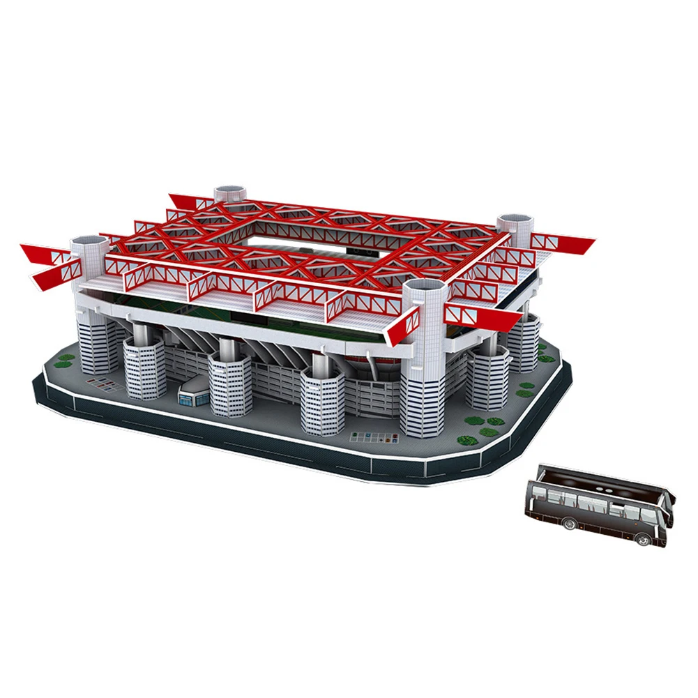 Kids Children Funny Football Soccer Stadium Model 3D Jigsaw Puzzle Game DIY Toy Football Soccer Stadium Model 3D Jigsaw Puzzle G
Kids Children Funny Football Soccer Stadium Model 3D Jigsaw Puzzle Game DIY Toy Football Soccer Stadium Model 3D Jigsaw Puzzle G