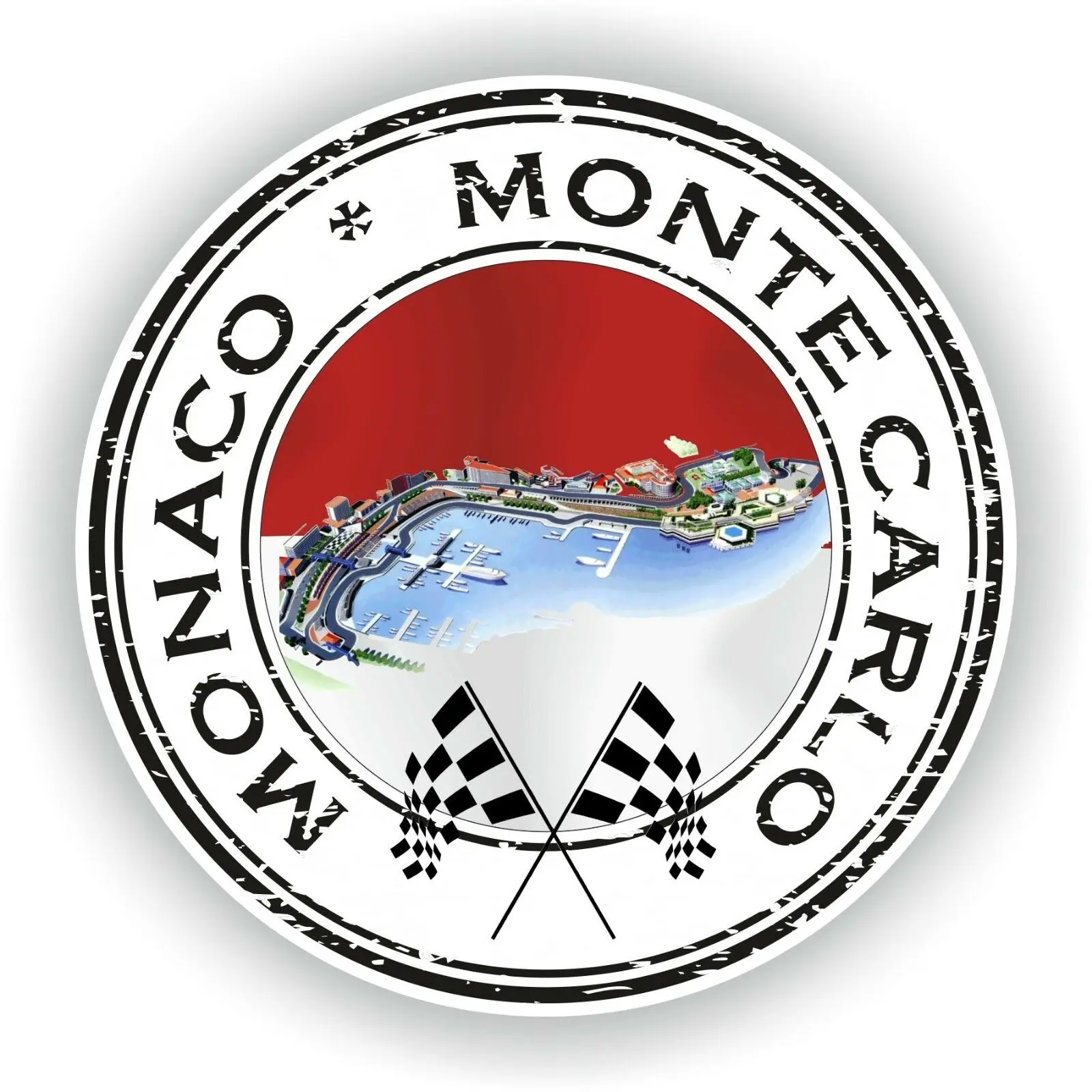 Funny Monaco Monte Carlo Stamp Seal Sticker Decal for Laptop Tablet Fridge Door Decals Motorcycle Waterproof Car Window Decal
Funny Monaco Monte Carlo Stamp Seal Sticker Decal for Laptop Tablet Fridge Door Decals Motorcycle Waterproof Car Window Decal