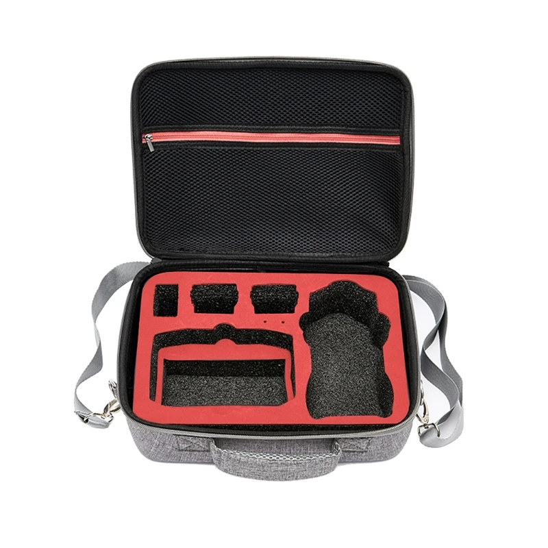 Protective Carry Case Shock-proof Storage Bag with Mesh Pocket, Drone Pouch Cover with Shoulder Strap for Mavic Air 2S
Protective Carry Case Shock-proof Storage Bag with Mesh Pocket, Drone Pouch Cover with Shoulder Strap for Mavic Air 2S